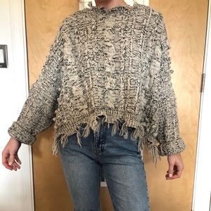 Super comfy knit sweater!